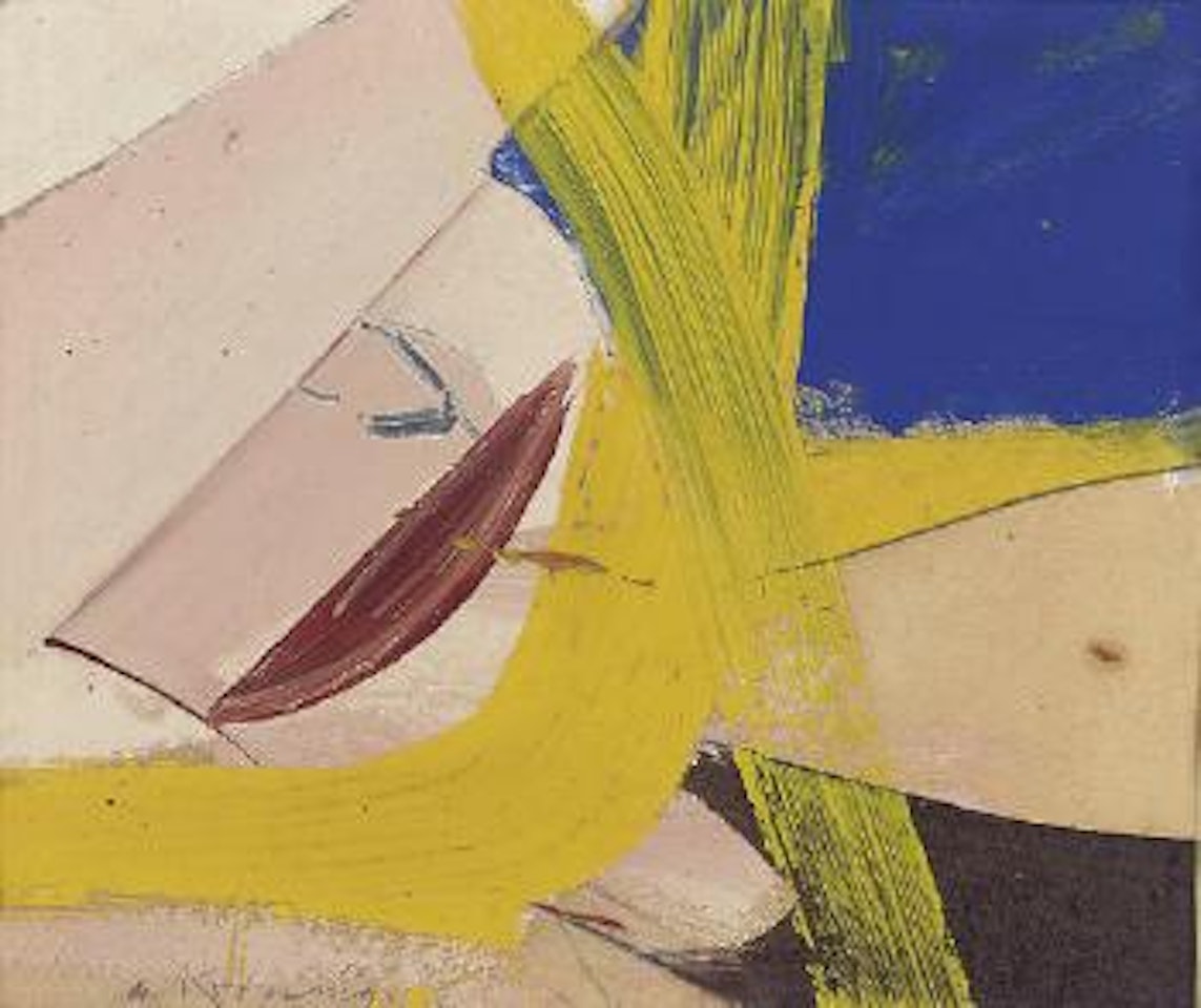Small Painting 8 by Willem de Kooning