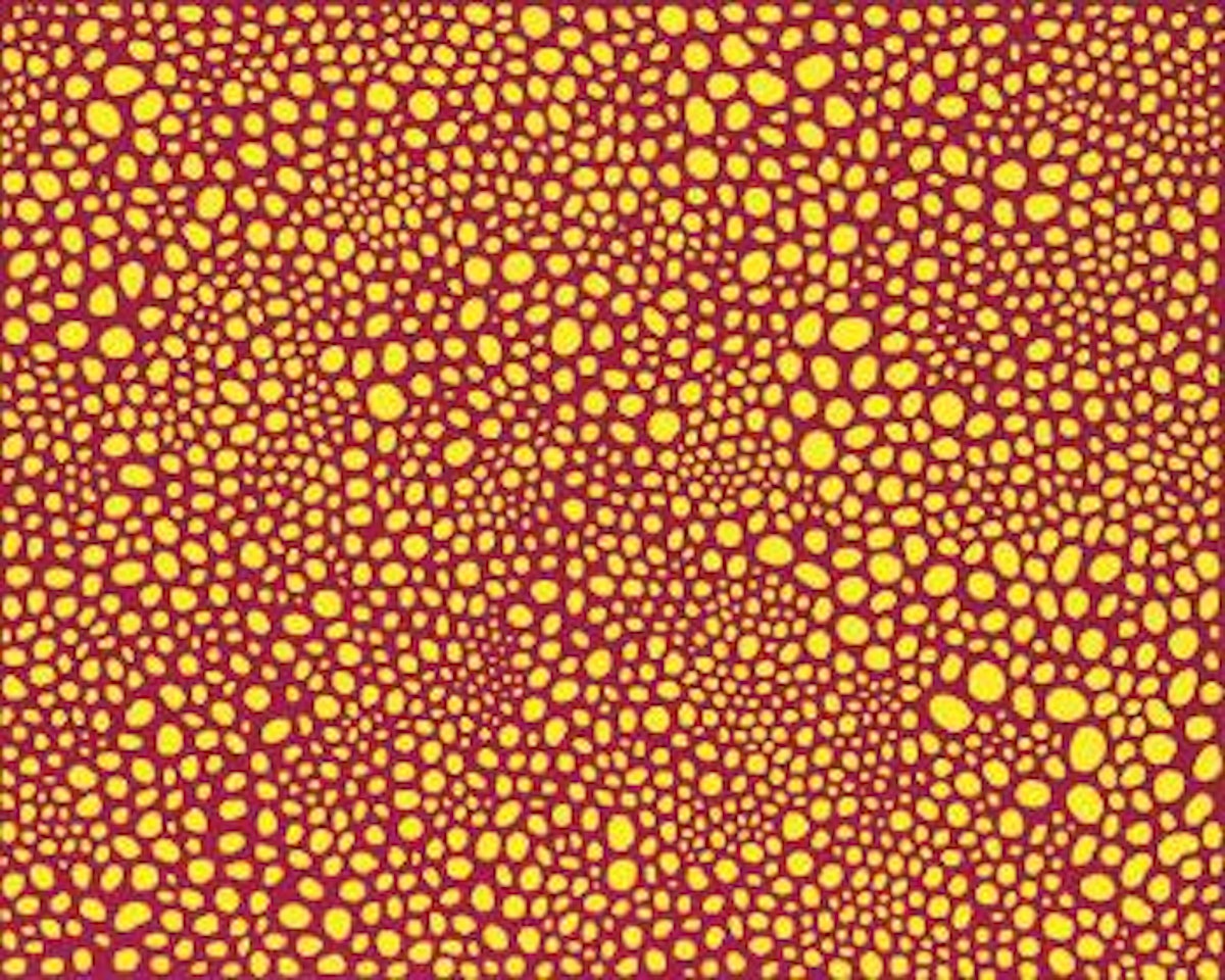 Dots Infinity-OQOT by Yayoi Kusama