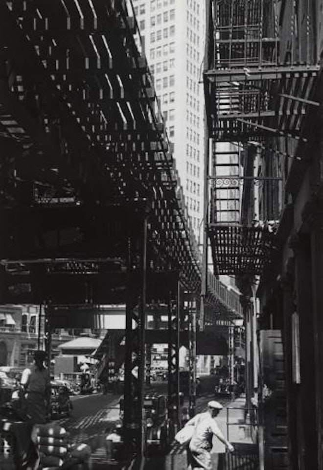 Third Avenue El by André Kertész