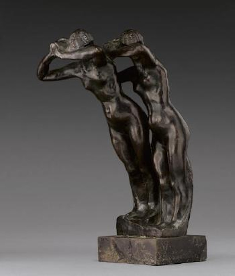 La Nuit, Épreuve Double by Auguste Rodin