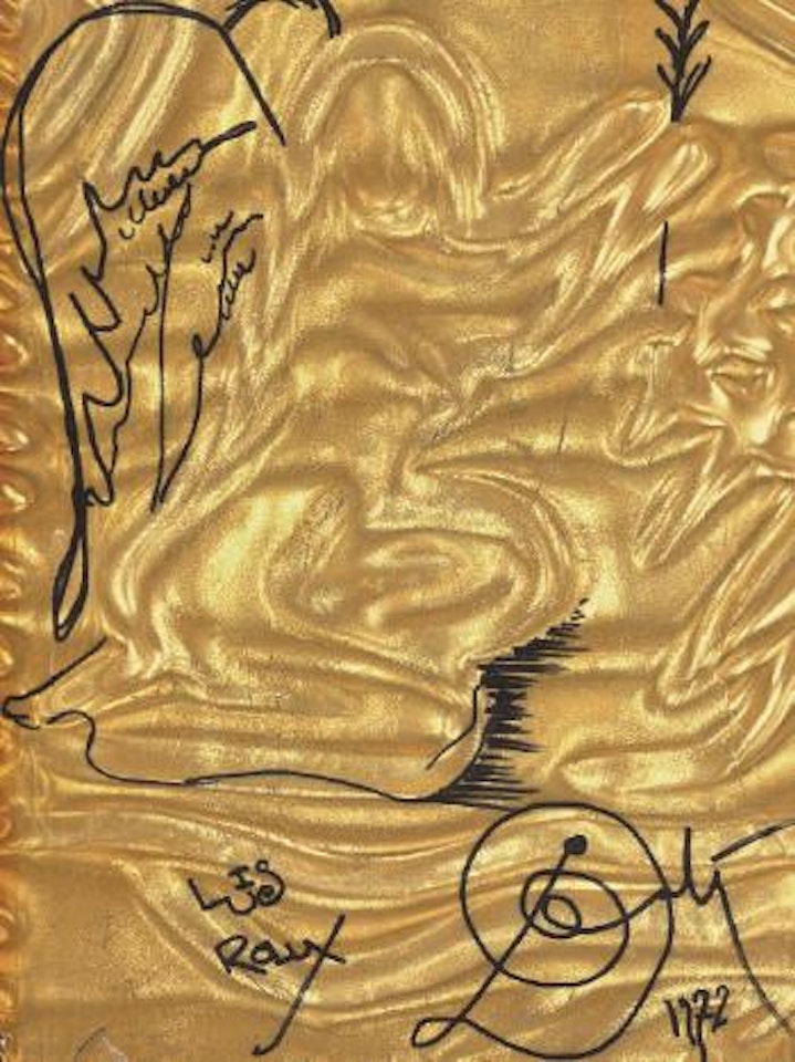 Ange by Salvador Dali