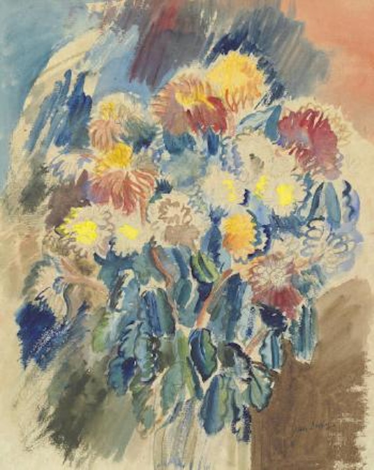 Bouquet de fleurs by Jean Dufy