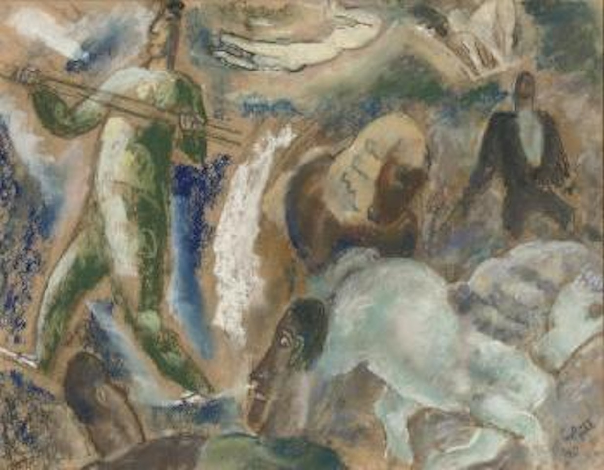Circus by Leo Gestel