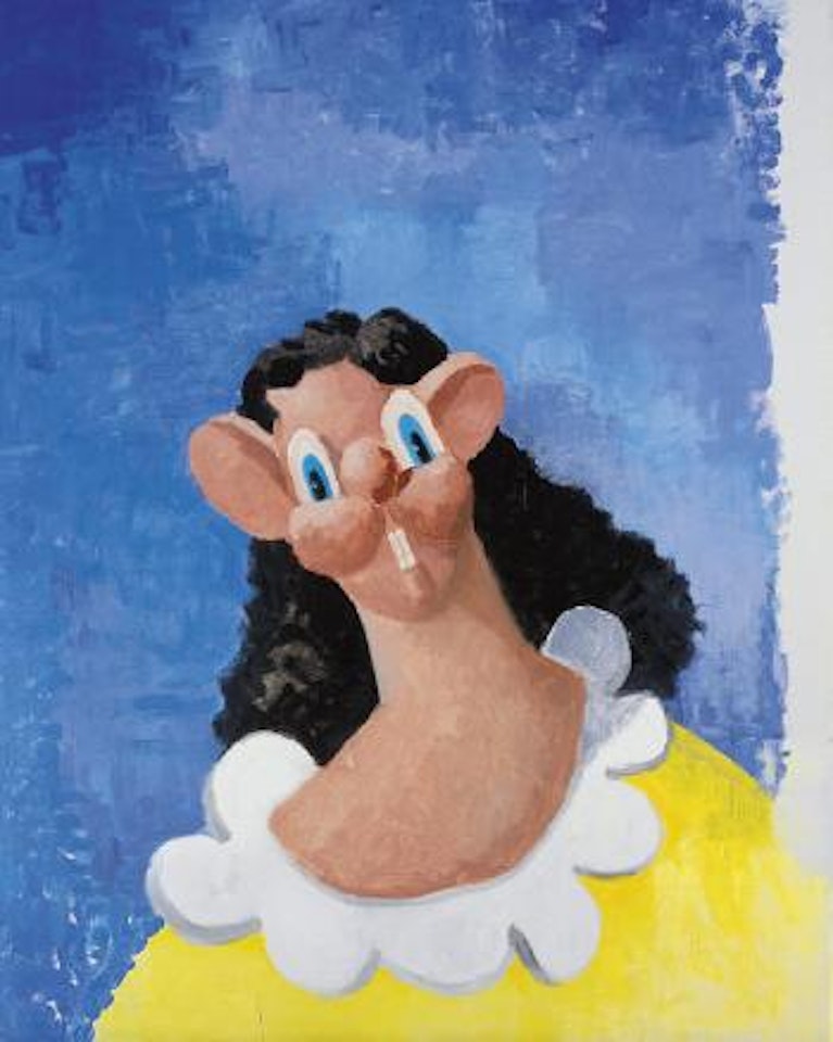 Component Painting III by George Condo