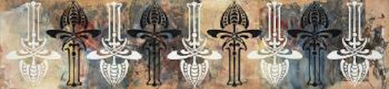 Frieze by Philip Taaffe