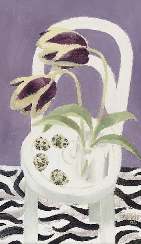 Eggs and Tulips by Mary Fedden