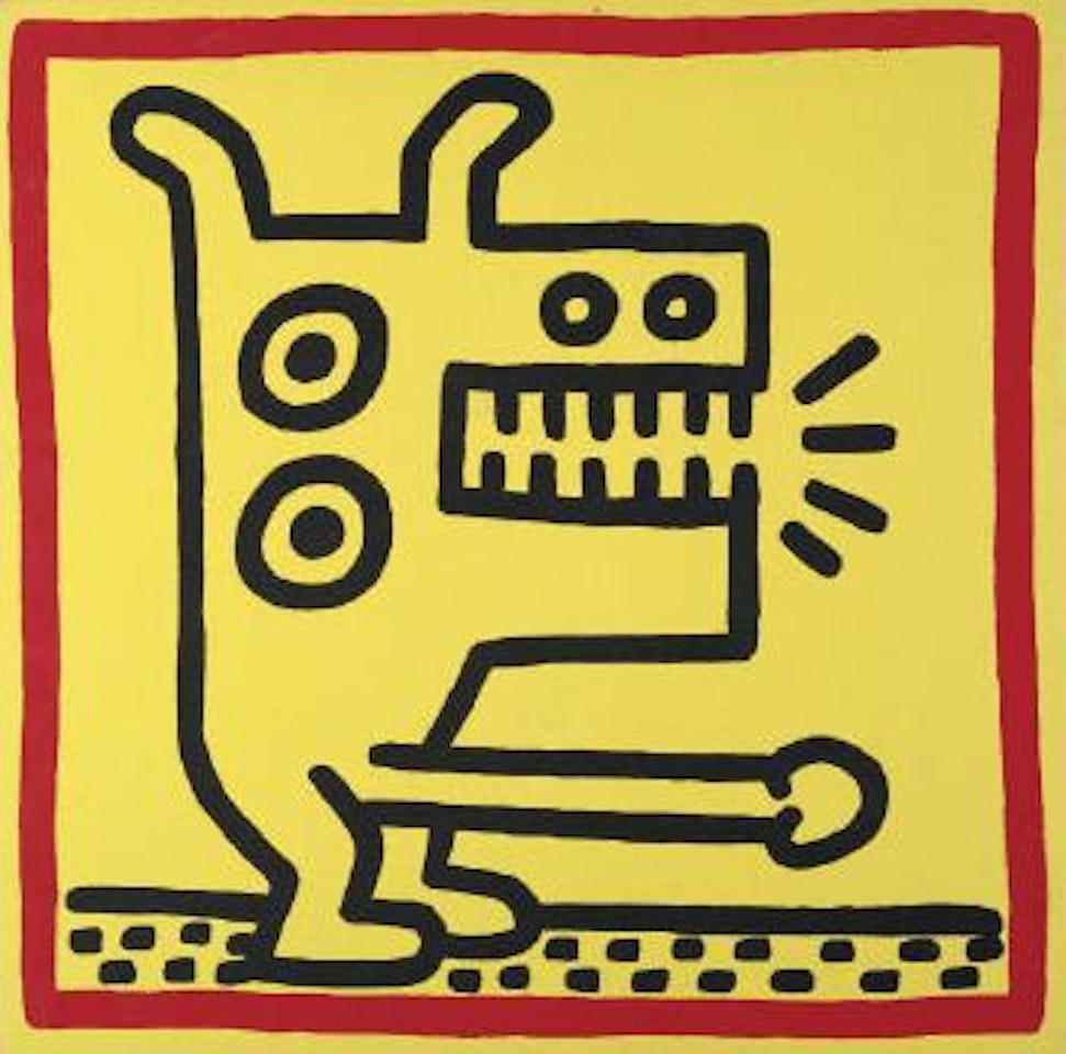 Untitled by Keith Haring