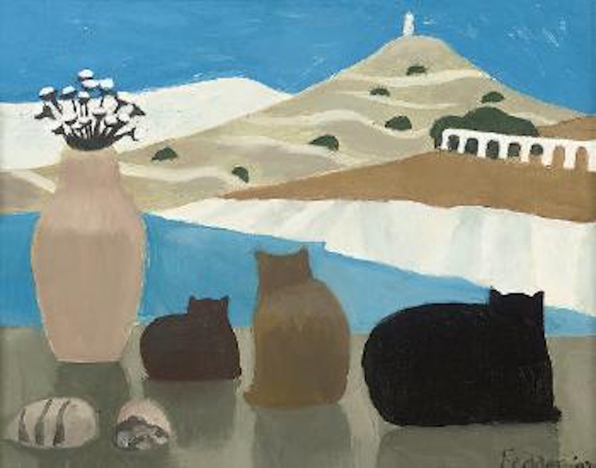 Cats by Mary Fedden