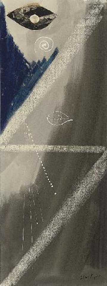 Design for the Musical Review Cranks by John Piper