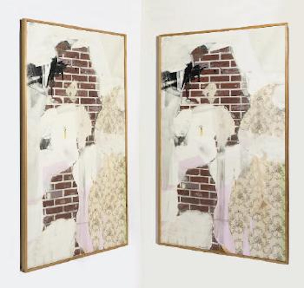 AMRSI.(10), '27 Stage Repeater aka (Double cellar painting) by Keith Tyson