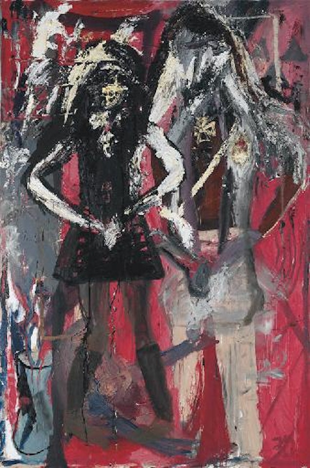 Ritadzio und ICH (Das Abendteuerlichste) by Jonathan Meese