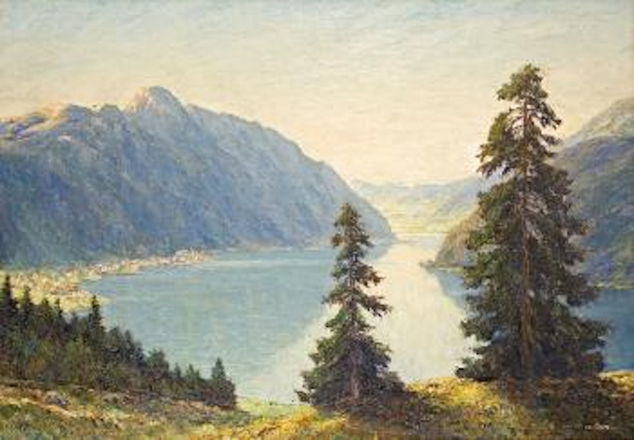 Vierwaldstättersee by Otto Pippel