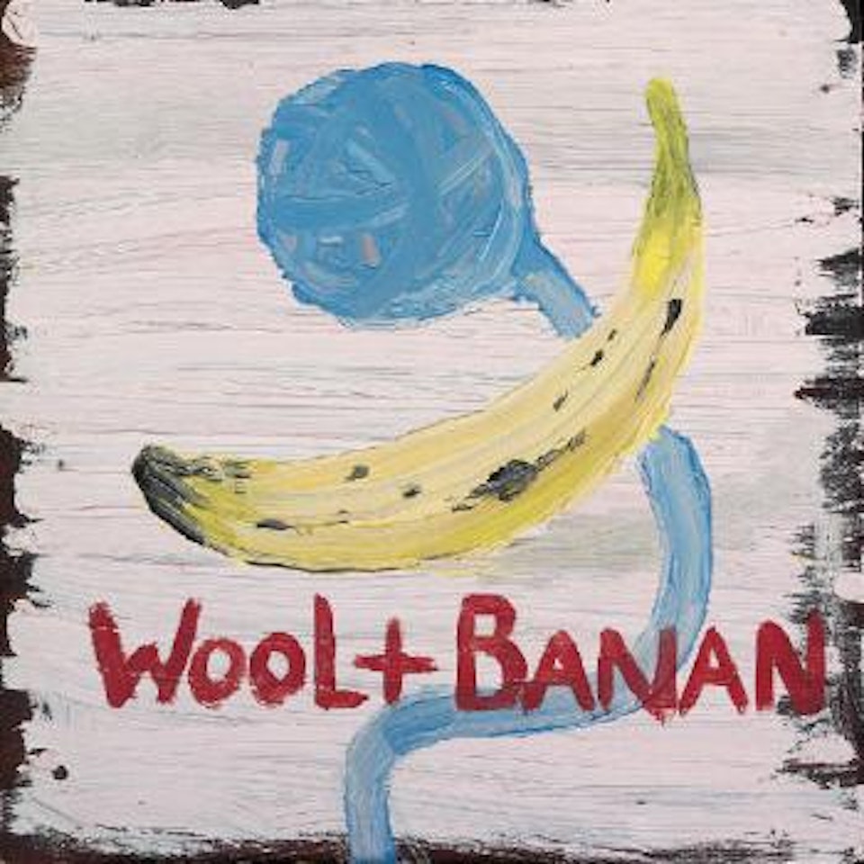 AMCHII.IV, Wool & Banana by Keith Tyson