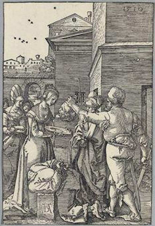 The Decapitation of Saint John the Baptist (B. 125; M., Holl. 231; S.M.S. 152) by Albrecht Dürer