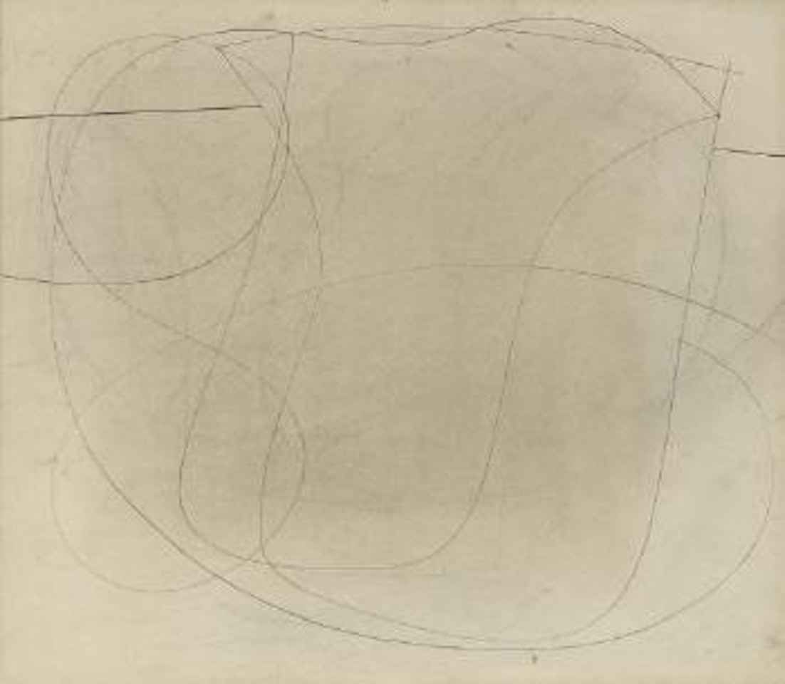 March 62 (figure of eight) by Ben Nicholson, O.M.