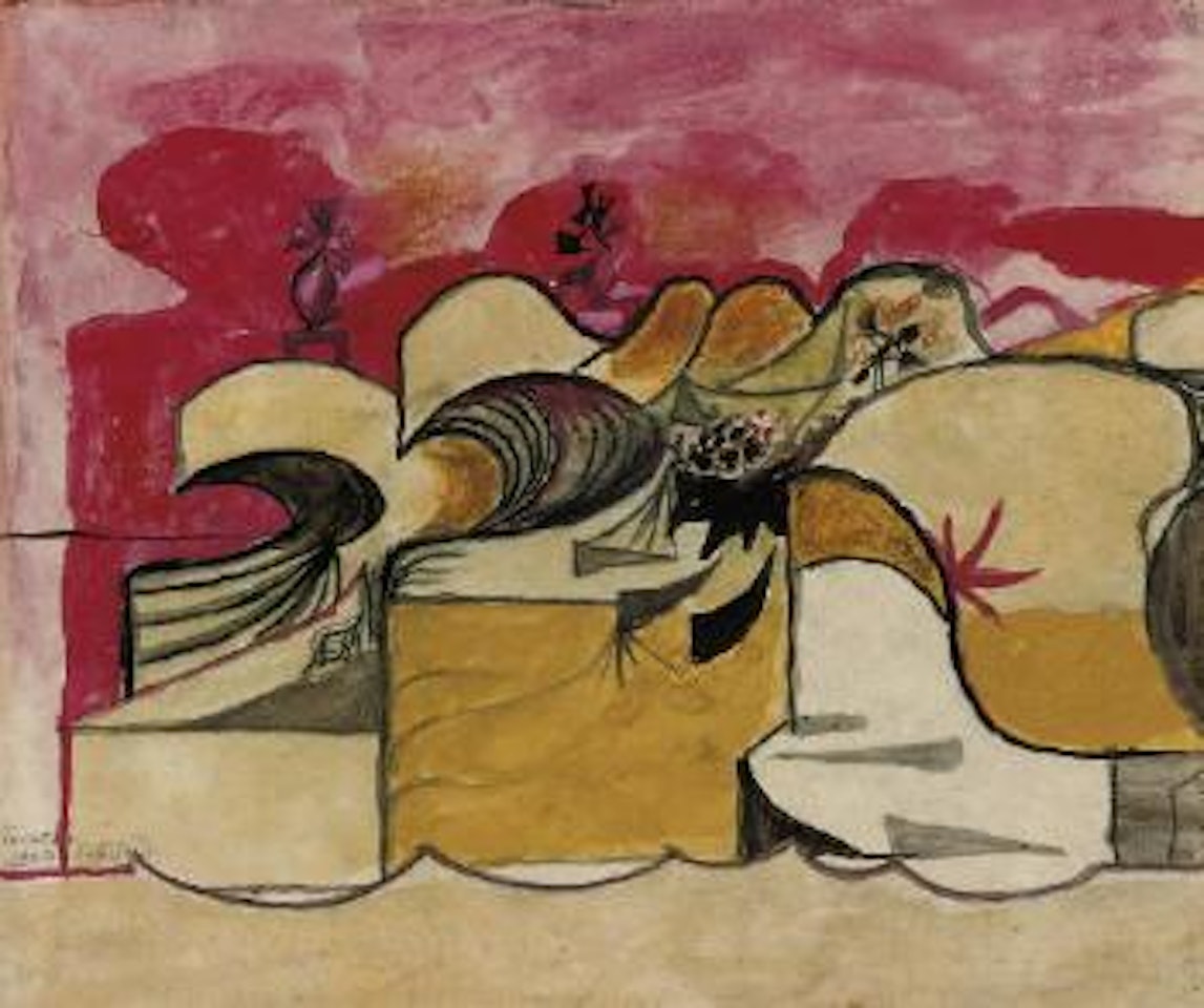 Tourette by Graham Sutherland