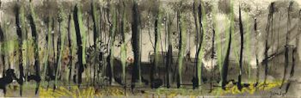 Millon Fosse, Belgium II by John Piper