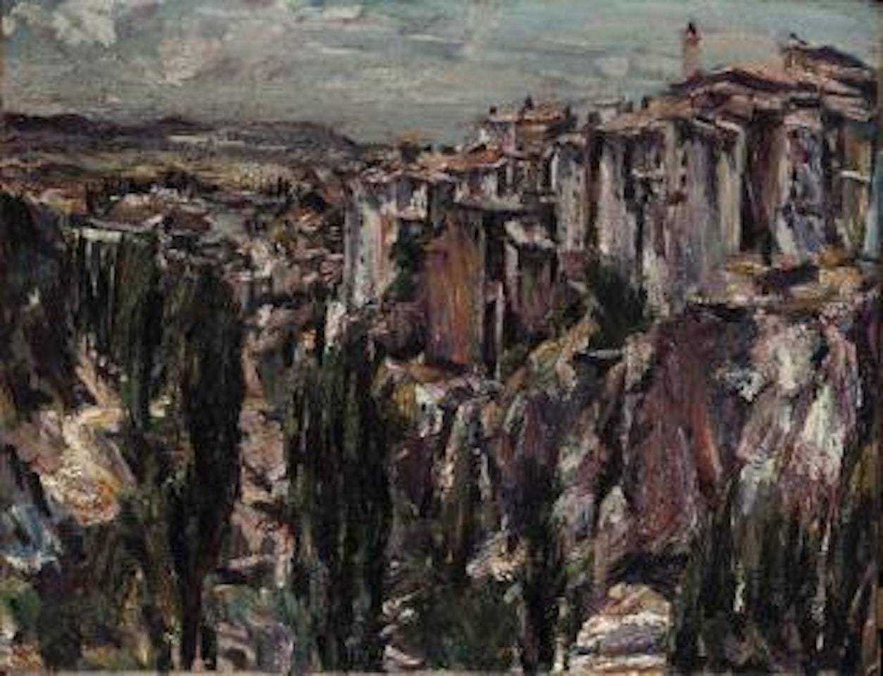 East Valley, Cuenca: Afternoon by David Bomberg