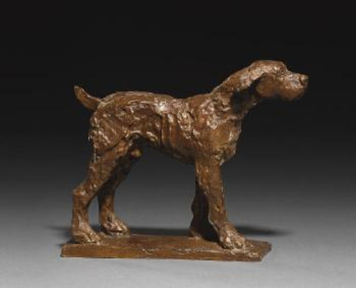 Small Dog by Elisabeth Frink