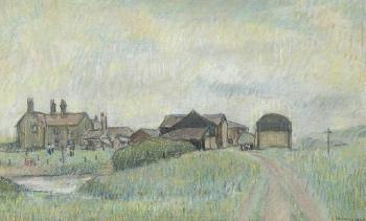 Swinton Farm by Laurence Stephen Lowry