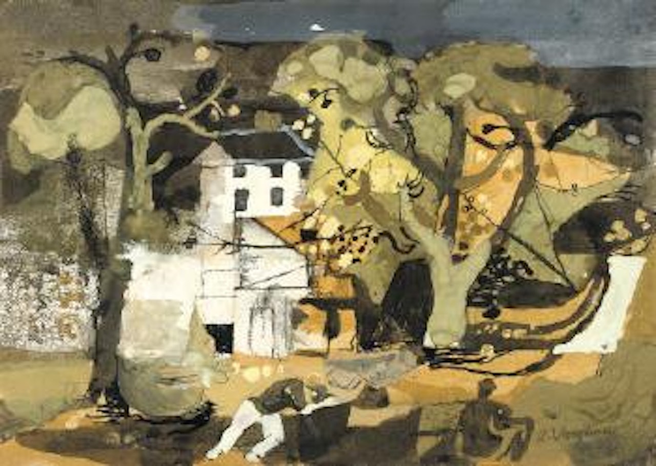 The White House by Keith Vaughan