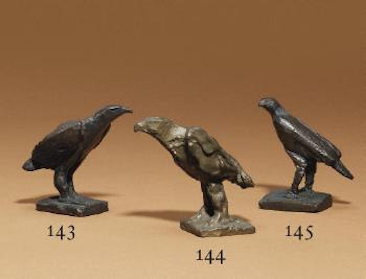Golden Eagle by Elisabeth Frink