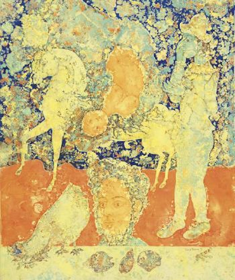 Mon Cirque de Reve by Sakti Burman