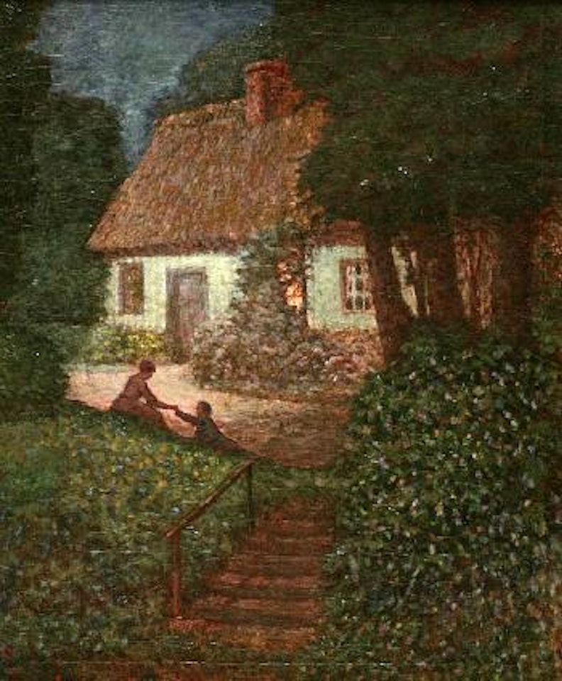 An evening proposal by Louis Aston Knight