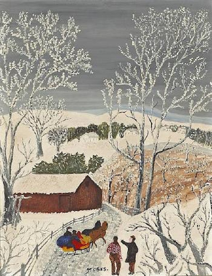 Which way by Grandma Moses