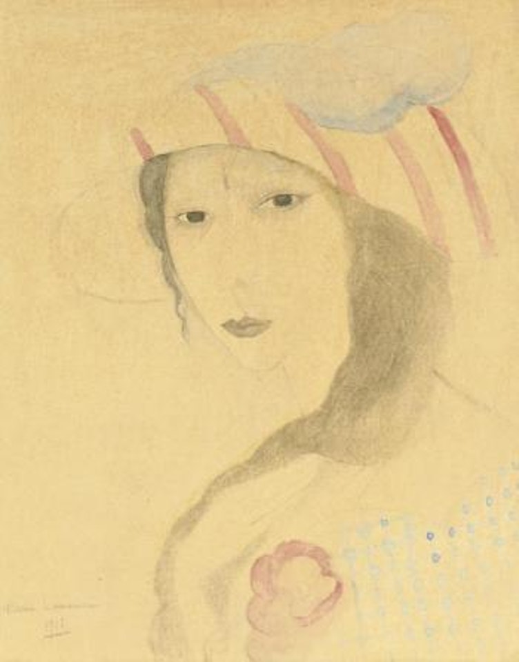 Autoportrait by Marie Laurencin