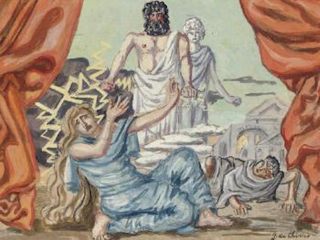 Siparietto by Giorgio de Chirico