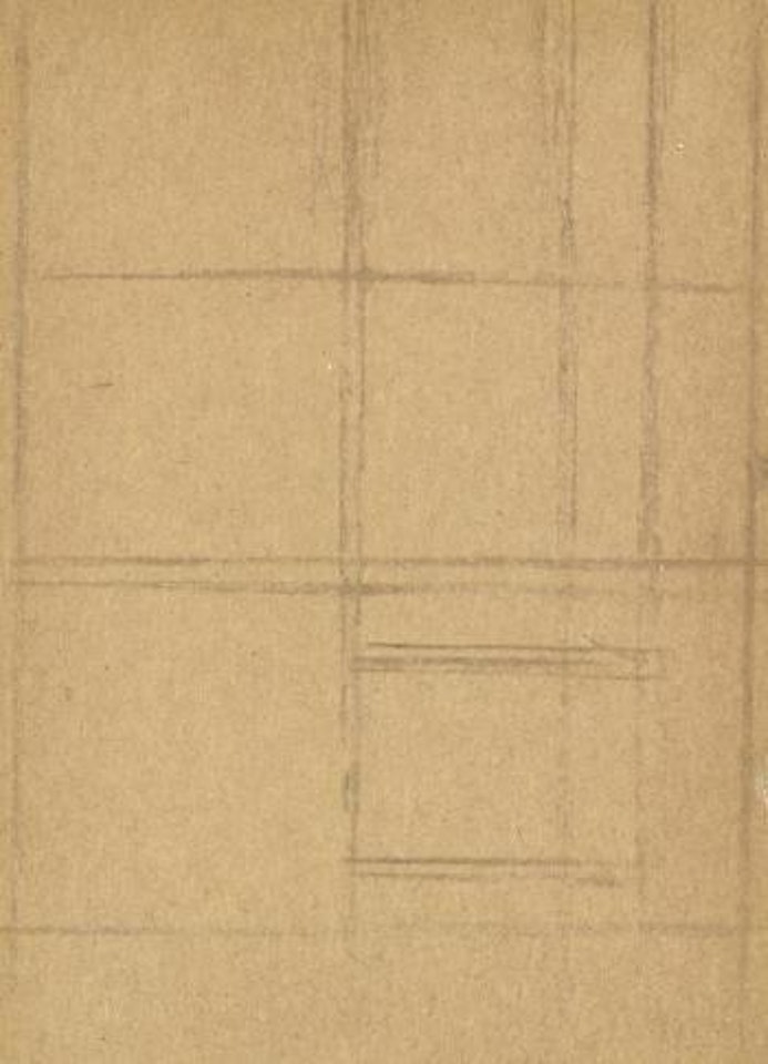 Study for a Composition by Piet Mondrian