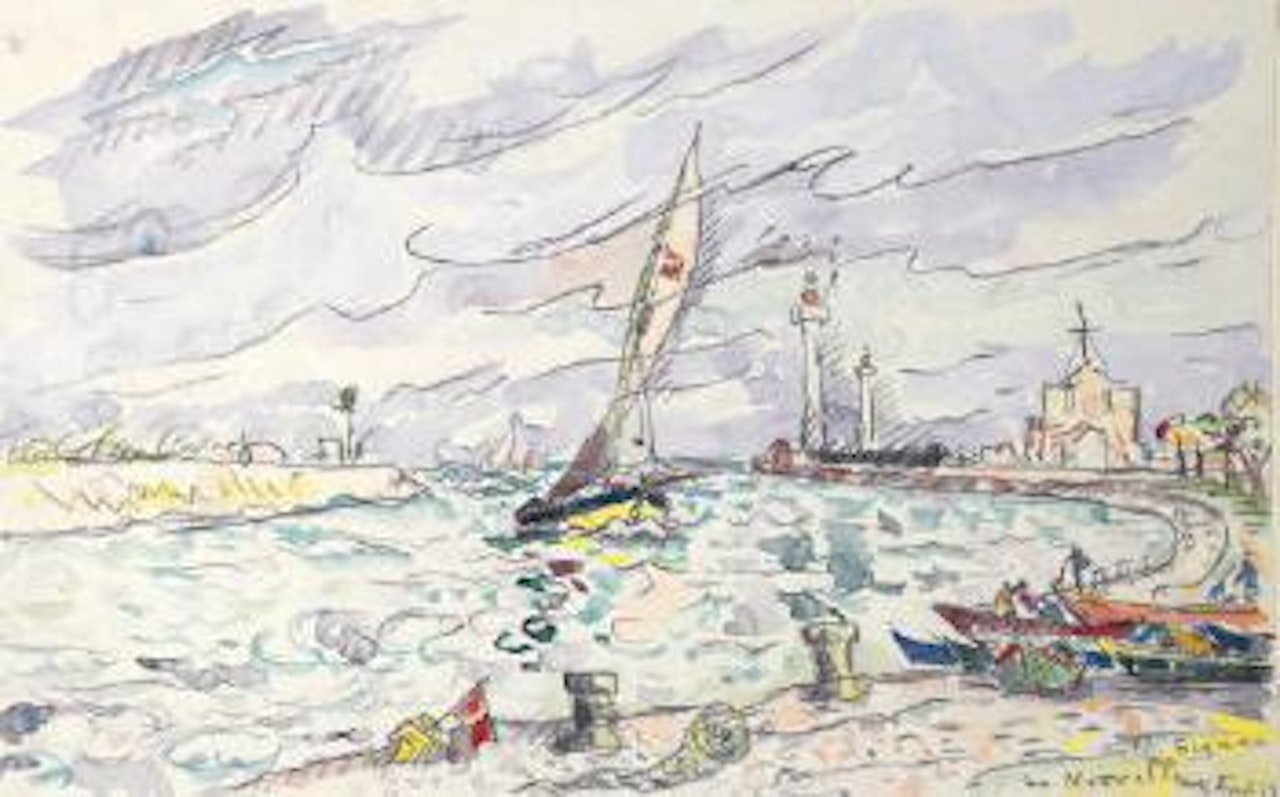 La Nouvelle by Paul Signac