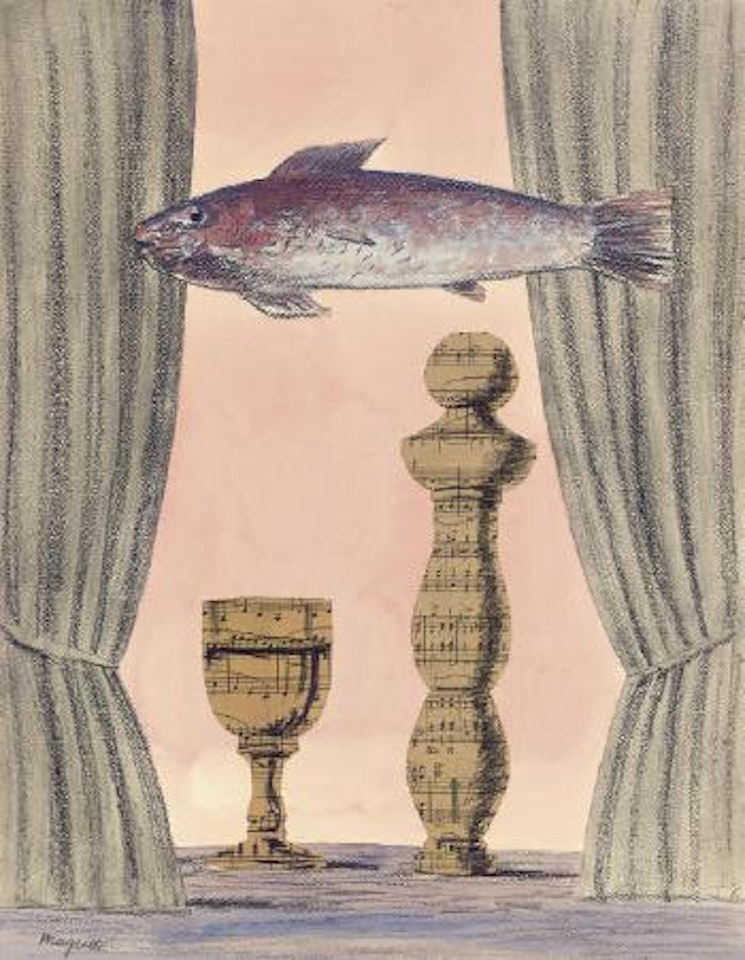 L'esprit et la forme by René Magritte