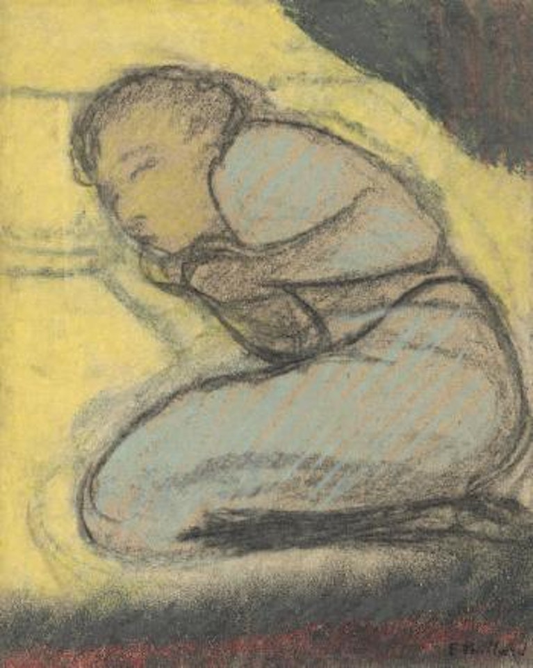 Femme endormie by Édouard Vuillard