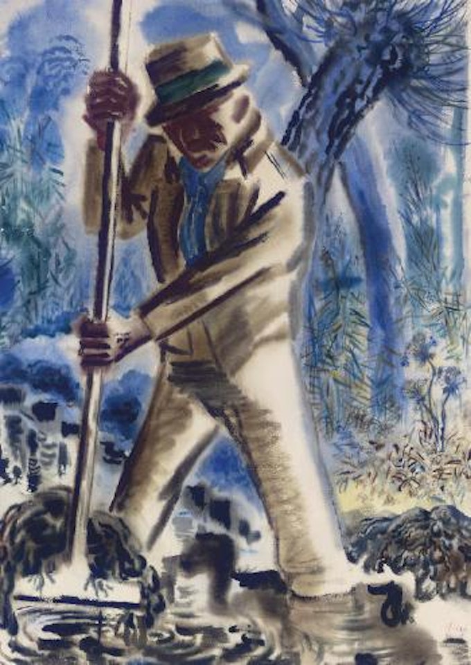 The Muckracker by George Grosz