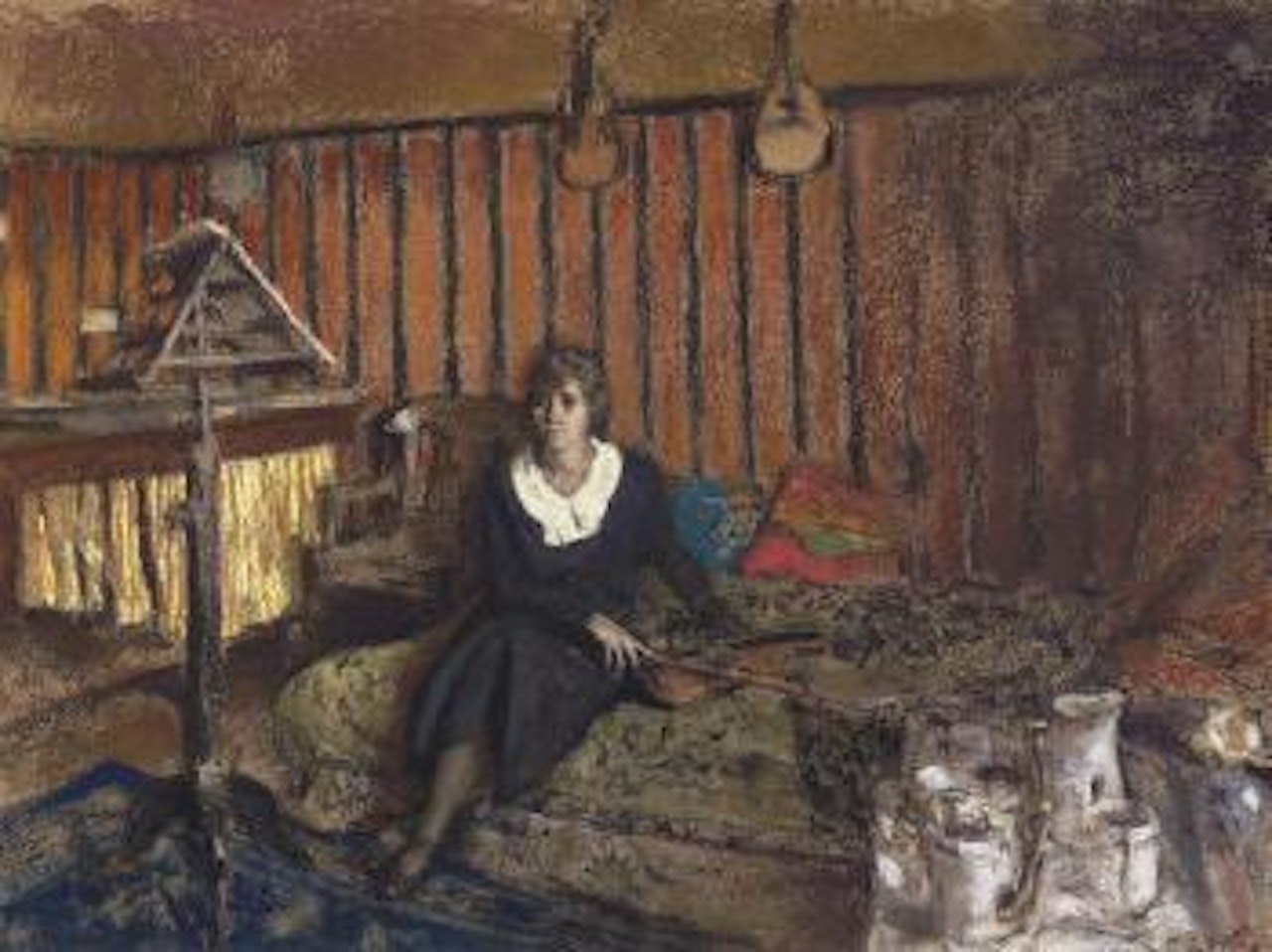Madame Fried rêveuse by Édouard Vuillard