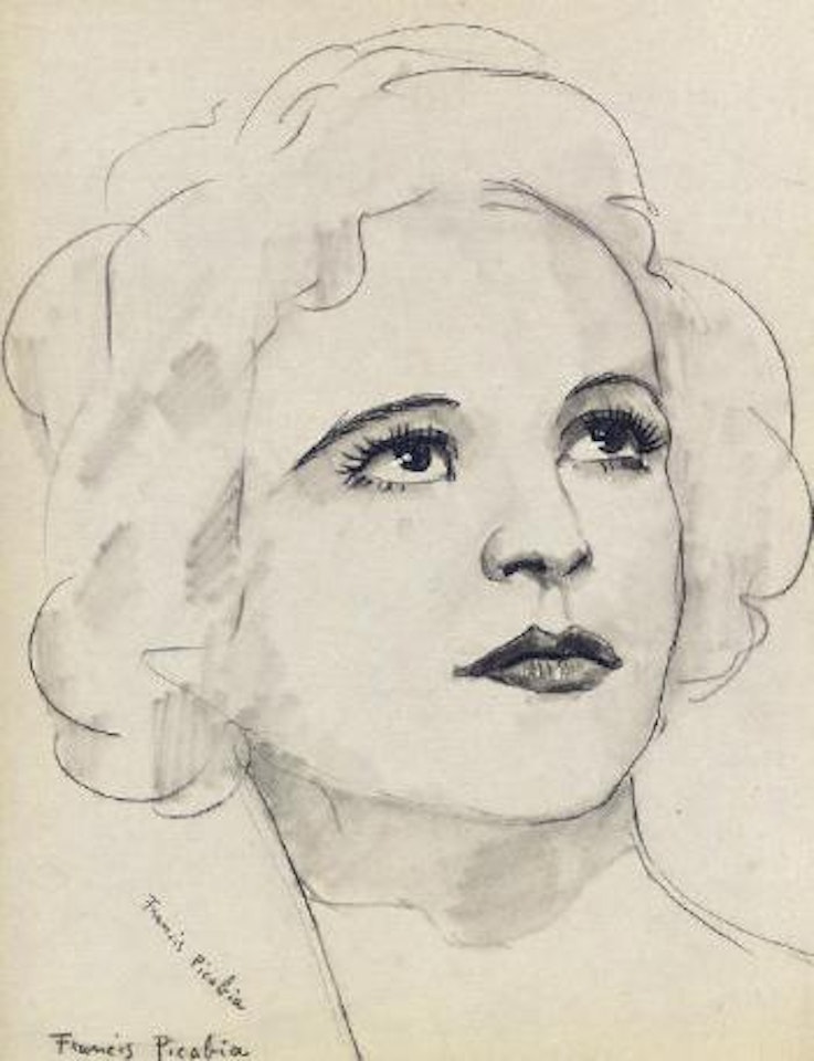 Portrait de femme by Francis Picabia