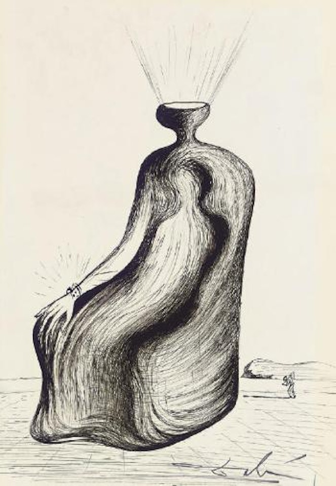 Armchairs Such as These Will be Used to Fit the Curves of the Human Body by Salvador Dali