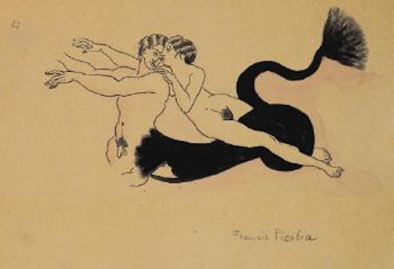 Le couple by Francis Picabia