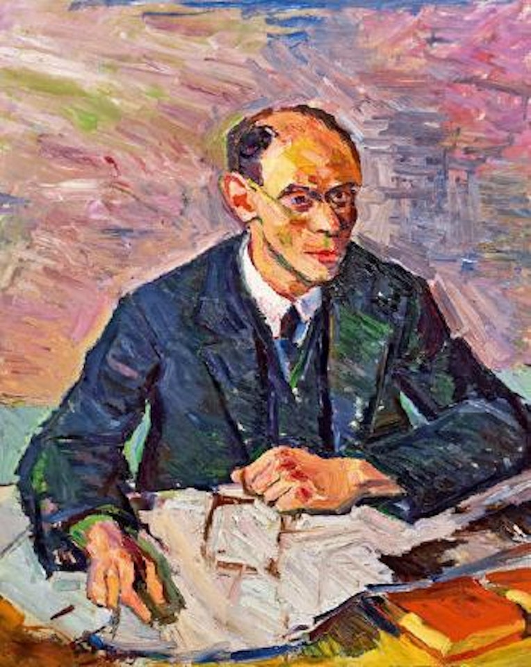 Prof. Dr. Karl Ginhart by Herbert Boeckl