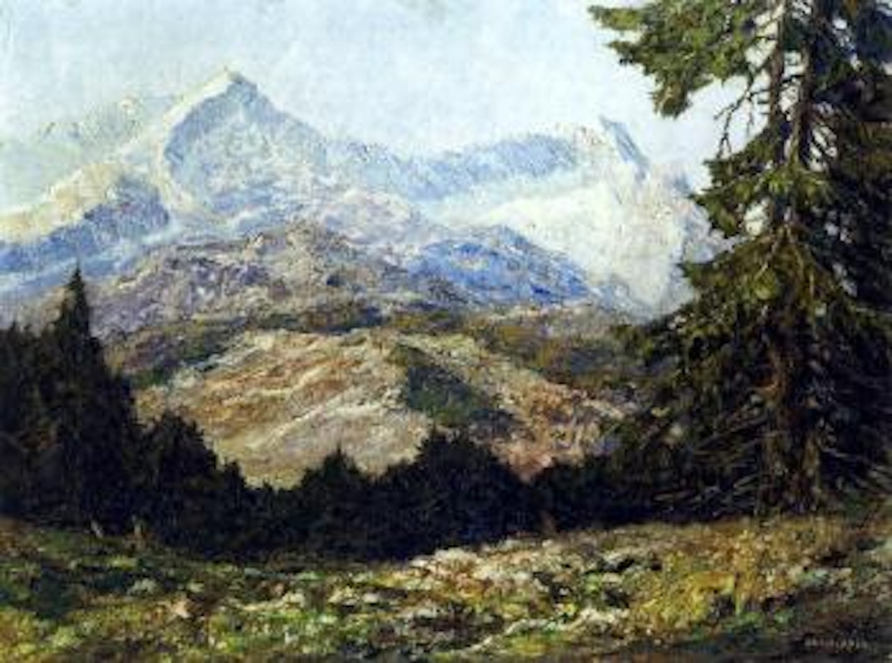 Zugspitze by Otto Pippel