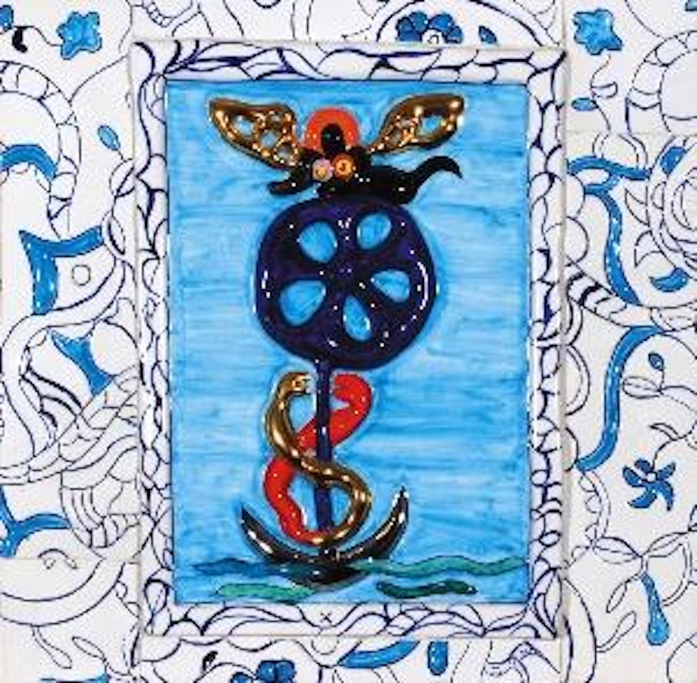 The wheel of fortune by Niki de Saint Phalle