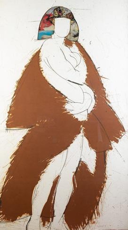 Hëlène II by Manolo Valdés
