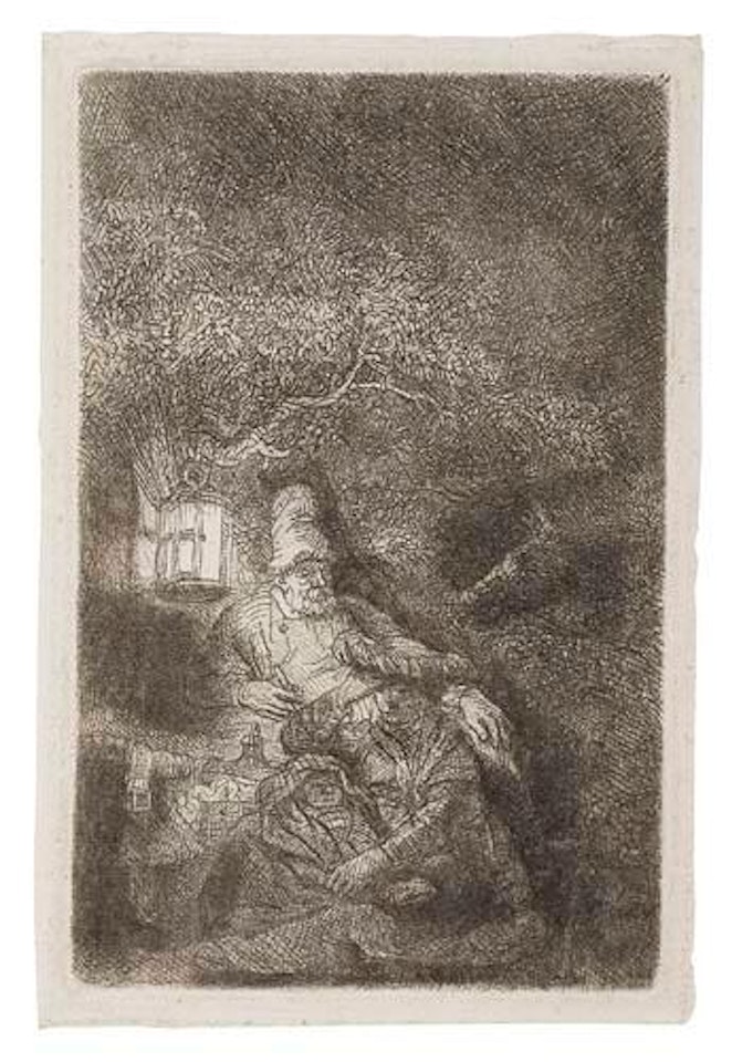 The triumph of Mordecai by Attributed to Rembrandt Harmensz van Rijn