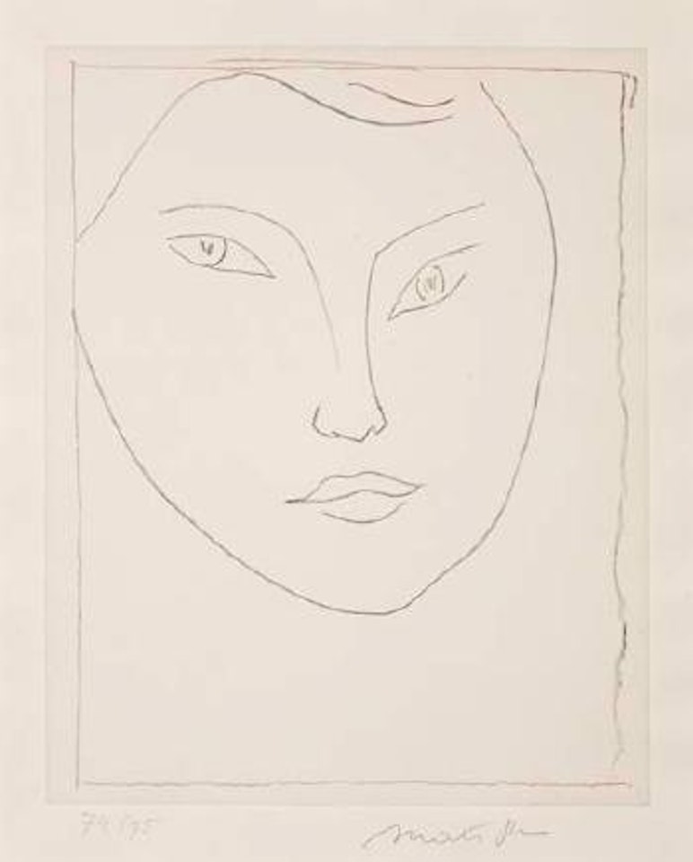 Portrait de Claude D. by Henri Matisse