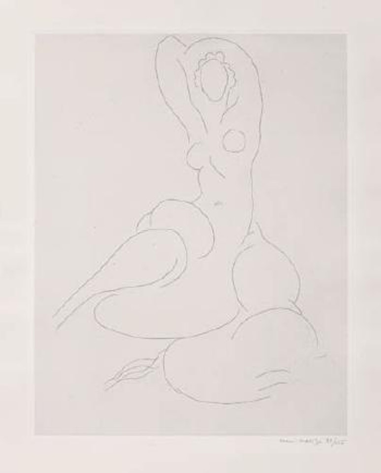 Nu pour Cleveland by Henri Matisse