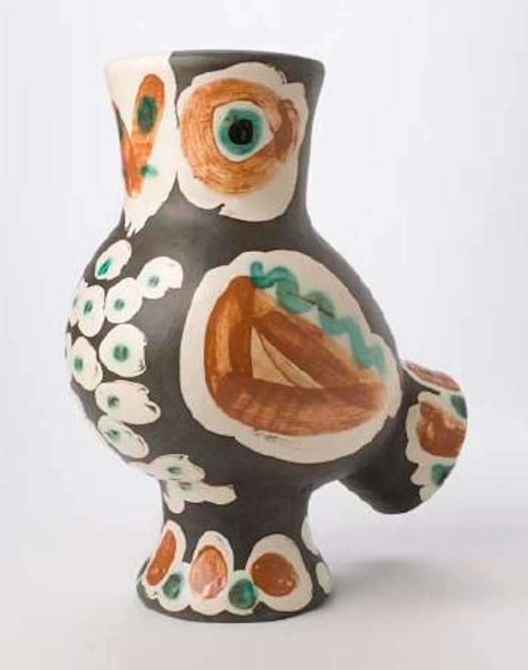 Wood-owl by Pablo Picasso