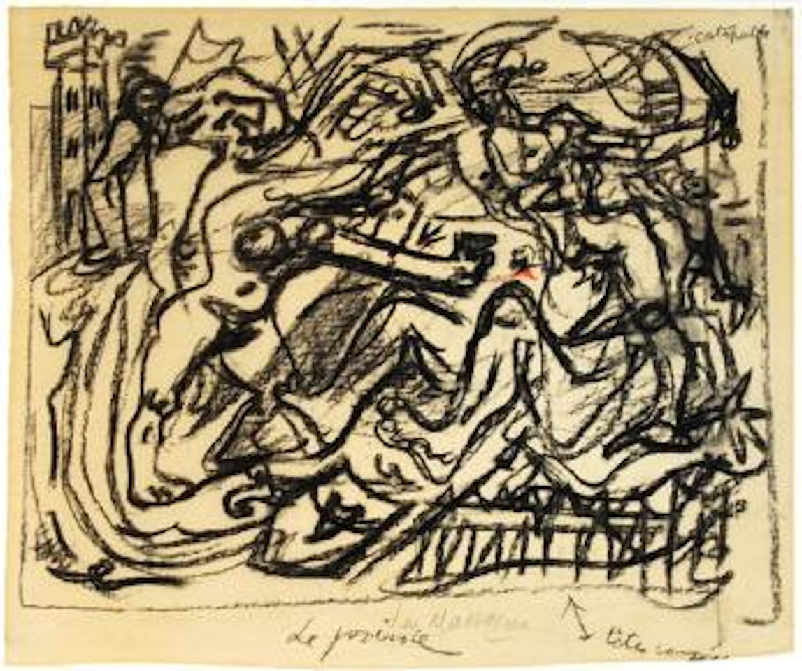 Les massacres by André Masson