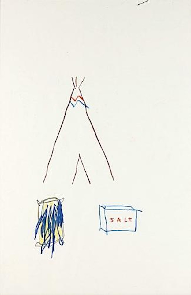 Salt by Jean-Michel Basquiat